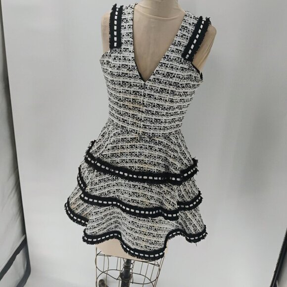 Alexis Zlata Tweed Dress size Xs - Picture 6 of 12